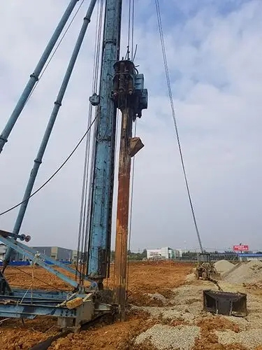 运城闻喜县沉管砂石桩