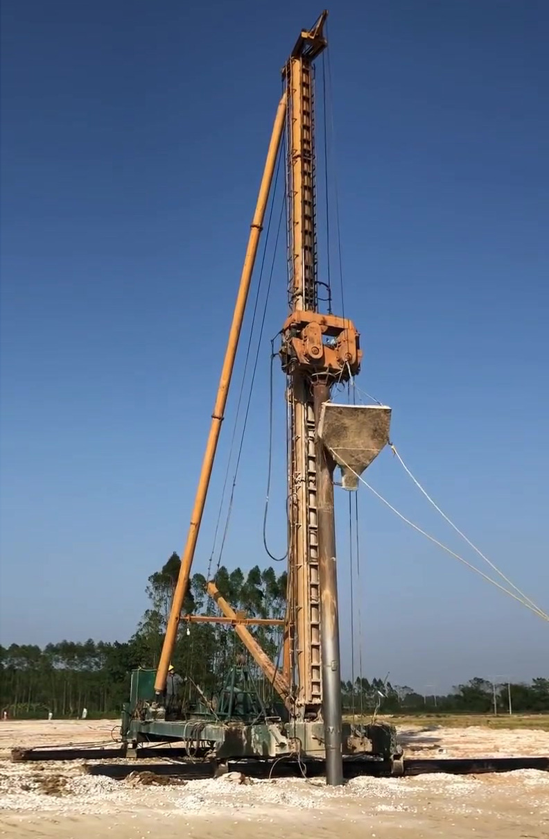 运城闻喜县碎石桩